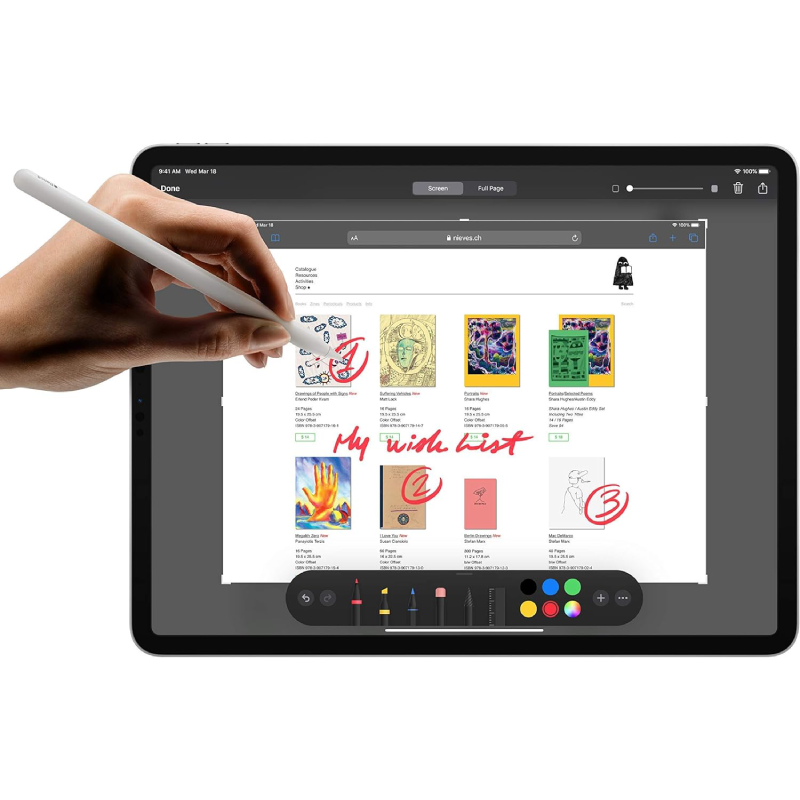 Apple iPad Pro 12.9 inches (2020) - 4th Generation - WIFI - Image 6